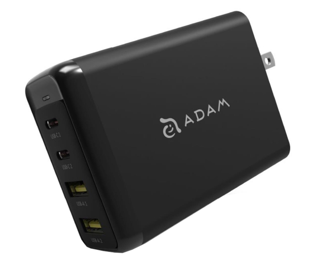 Adam Elements Omnia Pro 100W GaN czarna - 1193589 - zdjęcie 3